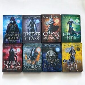 Throne of Glass Mini Full Set by Sarah J. Maas